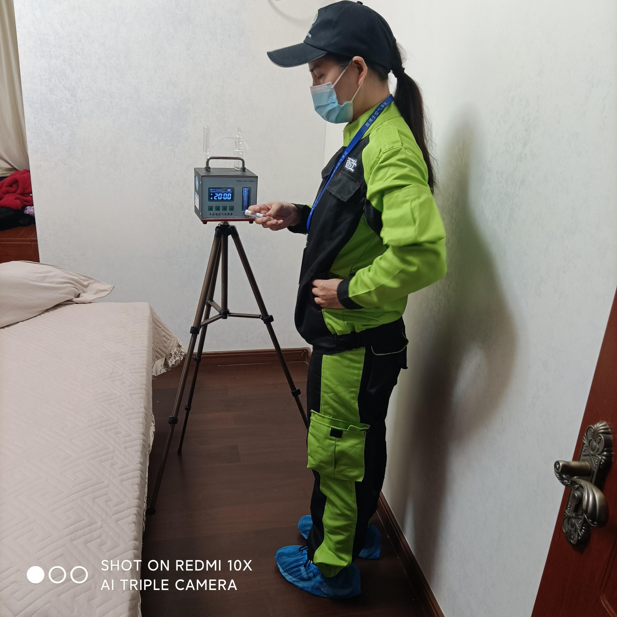 江油中铁西派澜岸小区测甲醛 甲醛检测公司