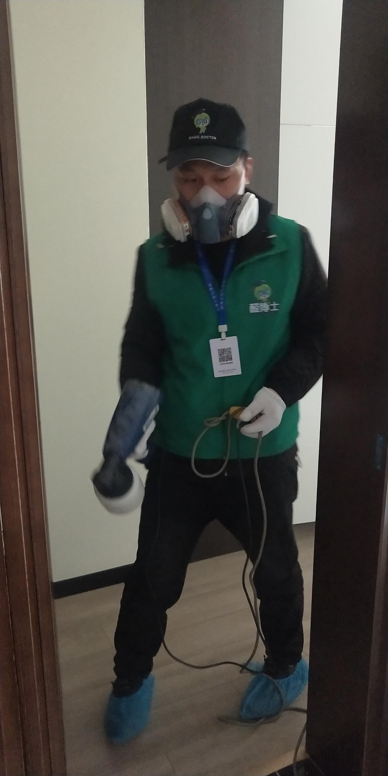 江油鑫江桂花园小区除甲醛甲醛治理公司